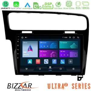 Bizzar Ultra Series VW GOLF 7 8core Android13 8+128GB Navigation Multimedia Tablet 10" Bizzar Ultra Series VW GOLF 7 8core Android13 8+128GB Navigation Multimedia Tablet 10"