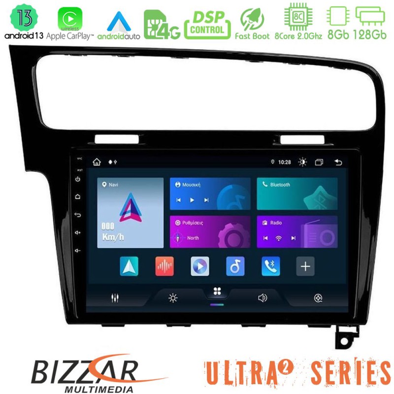Bizzar Ultra Series VW GOLF 7 8core Android13 8+128GB Navigation Multimedia Tablet 10" Bizzar Ultra Series VW GOLF 7 8core Android13 8+128GB Navigation Multimedia Tablet 10"