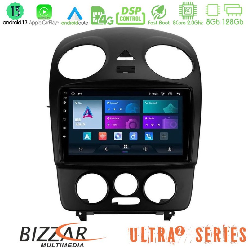 Bizzar Ultra Series VW Beetle 8core Android13 8+128GB Navigation Multimedia Tablet 9" Bizzar Ultra Series VW Beetle 8core Android13 8+128GB Navigation Multimedia Tablet 9"