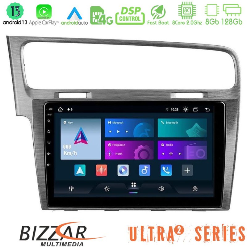 Bizzar Ultra Series VW GOLF 7 8core Android13 8+128GB Navigation Multimedia Tablet 10" Bizzar Ultra Series VW GOLF 7 8core Android13 8+128GB Navigation Multimedia Tablet 10"