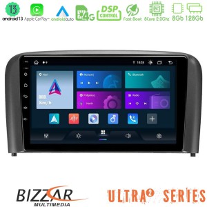 Bizzar Ultra Series Volvo S80 1998-2006 8core Android13 8+128GB Navigation Multimedia Tablet 9" Bizzar Ultra Series Volvo S80 1998-2006 8core Android13 8+128GB Navigation Multimedia Tablet 9"