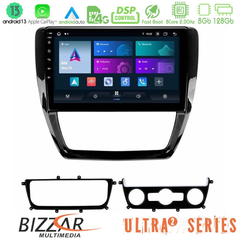 Bizzar Ultra Series VW Jetta 8core Android13 8+128GB Navigation Multimedia Tablet 10" Bizzar Ultra Series VW Jetta 8core Android13 8+128GB Navigation Multimedia Tablet 10"