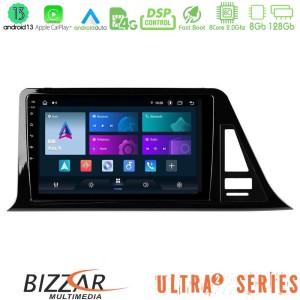 Bizzar Ultra Series Toyota CH-R 8core Android13 8+128GB Navigation Multimedia Tablet 9" Bizzar Ultra Series Toyota CH-R 8core Android13 8+128GB Navigation Multimedia Tablet 9"