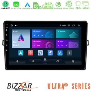 Bizzar Ultra Series Toyota Auris 8core Android13 8+128GB Navigation Multimedia Tablet 10" Bizzar Ultra Series Toyota Auris 8core Android13 8+128GB Navigation Multimedia Tablet 10"