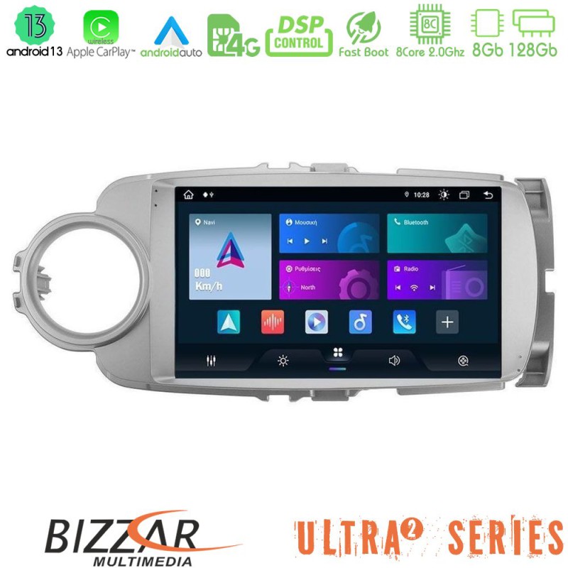 Bizzar Ultra Series Toyota Yaris 8core Android13 8+128GB Navigation Multimedia Tablet 9" Bizzar Ultra Series Toyota Yaris 8core Android13 8+128GB Navigation Multimedia Tablet 9"