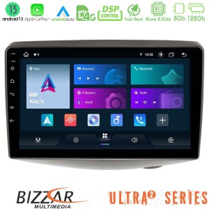 Bizzar Ultra Series Toyota Yaris 1999 - 2006 8core Android13 8+128GB Navigation Multimedia Tablet 9" Bizzar Ultra Series Toyota Yaris 1999 - 2006 8core Android13 8+128GB Navigation Multimedia Tablet 9"