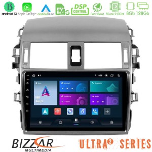 Bizzar Ultra Series Toyota Corolla 2008-2010 8core Android13 8+128GB Navigation Multimedia Tablet 9" Bizzar Ultra Series Toyota Corolla 2008-2010 8core Android13 8+128GB Navigation Multimedia Tablet 9"