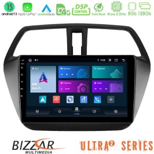 Bizzar Ultra Series Suzuki SX4 S-Cross 8core Android13 8+128GB Navigation Multimedia Tablet 9" Bizzar Ultra Series Suzuki SX4 S-Cross 8core Android13 8+128GB Navigation Multimedia Tablet 9"