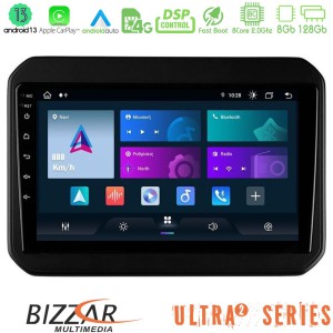 Bizzar Ultra Series Suzuki Ignis 8core Android13 8+128GB Navigation Multimedia Tablet 9" Bizzar Ultra Series Suzuki Ignis 8core Android13 8+128GB Navigation Multimedia Tablet 9"