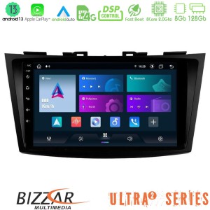 Bizzar Ultra Series Suzuki Swift 2011-2016 8core Android13 8+128GB Navigation Multimedia Tablet 9" Bizzar Ultra Series Suzuki Swift 2011-2016 8core Android13 8+128GB Navigation Multimedia Tablet 9"