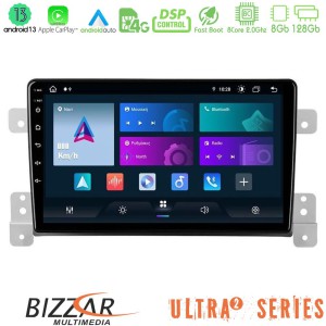 Bizzar Ultra Series Suzuki Grand Vitara 8core Android13 8+128GB Navigation Multimedia Tablet 9" Bizzar Ultra Series Suzuki Grand Vitara 8core Android13 8+128GB Navigation Multimedia Tablet 9"