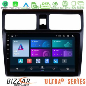 Bizzar Ultra Series Suzuki Swift 2005-2010 8core Android13 8+128GB Navigation Multimedia Tablet 10" Bizzar Ultra Series Suzuki Swift 2005-2010 8core Android13 8+128GB Navigation Multimedia Tablet 10"