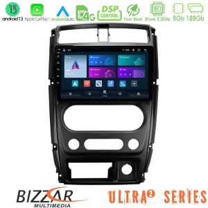 Bizzar Ultra Series Suzuki Jimny 2007-2017 8core Android13 8+128GB Navigation Multimedia Tablet 9" Bizzar Ultra Series Suzuki Jimny 2007-2017 8core Android13 8+128GB Navigation Multimedia Tablet 9"