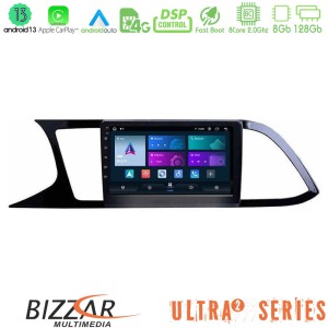 Bizzar Ultra Series Seat Leon 2013 – 2019 8core Android13 8+128GB Navigation Multimedia Tablet 9" Bizzar Ultra Series Seat Leon 2013 – 2019 8core Android13 8+128GB Navigation Multimedia Tablet 9"