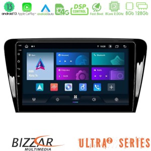 Bizzar Ultra Series Skoda Octavia 7 8core Android13 8+128GB Navigation Multimedia Tablet 10" Bizzar Ultra Series Skoda Octavia 7 8core Android13 8+128GB Navigation Multimedia Tablet 10"