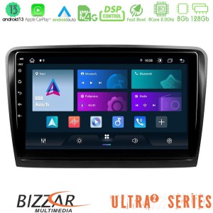 Bizzar Ultra Series Skoda Superb 2008-2015 8core Android13 8+128GB Navigation Multimedia Tablet 10" Bizzar Ultra Series Skoda Superb 2008-2015 8core Android13 8+128GB Navigation Multimedia Tablet 10"