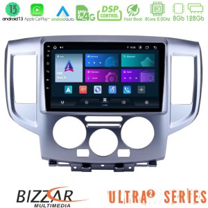 Bizzar Ultra Series Nissan NV200 8core Android13 8+128GB Navigation Multimedia Tablet 9" Bizzar Ultra Series Nissan NV200 8core Android13 8+128GB Navigation Multimedia Tablet 9"