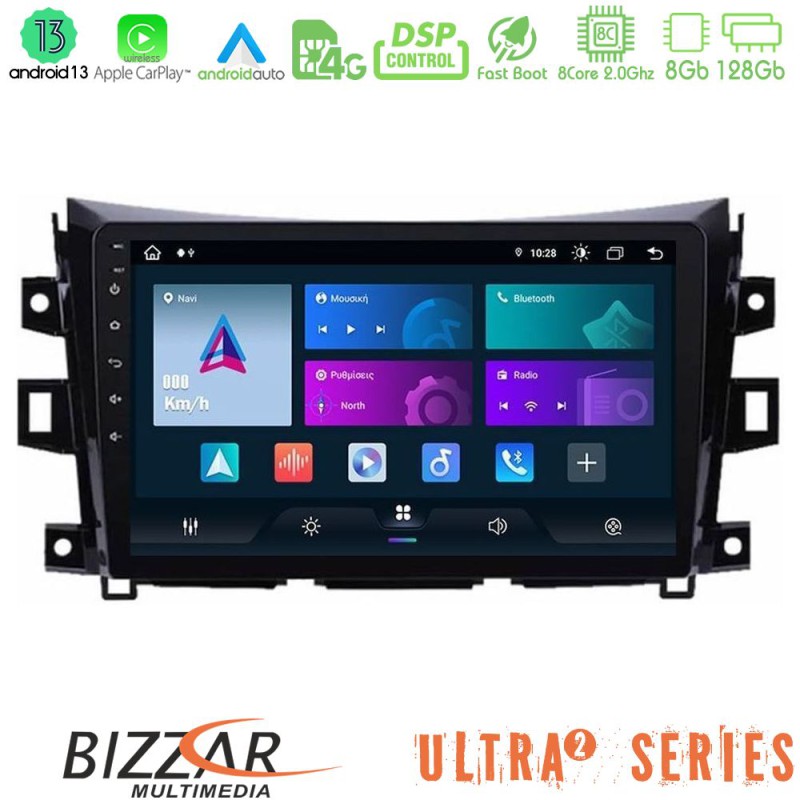 Bizzar Ultra Series Nissan Navara NP300 8core Android13 8+128GB Navigation Multimedia Tablet 9" Bizzar Ultra Series Nissan Navara NP300 8core Android13 8+128GB Navigation Multimedia Tablet 9"