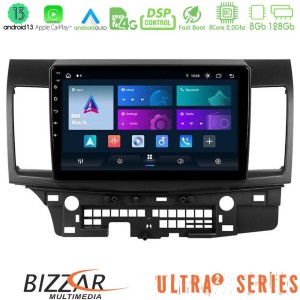 Bizzar Ultra Series Mitsubishi Lancer 2008 – 2015 8core Android13 8+128GB Navigation Multimedia Tablet 10" Bizzar Ultra Series Mitsubishi Lancer 2008 – 2015 8core Android13 8+128GB Navigation Multimedia Tablet 10"