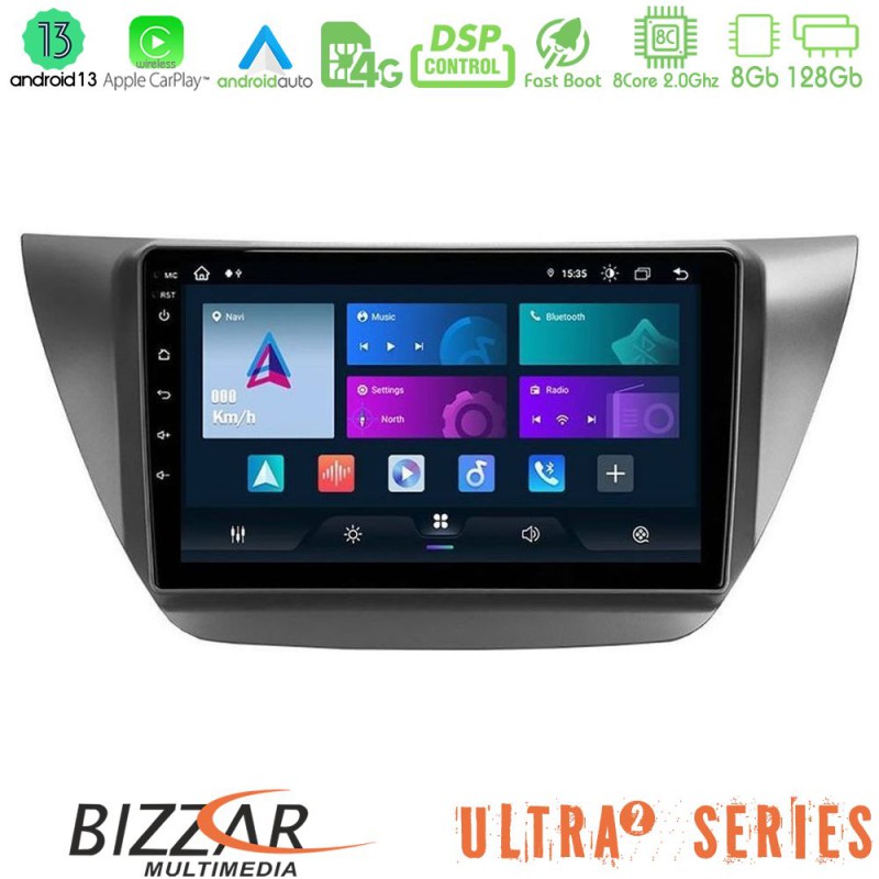 Bizzar Ultra Series Mitsubishi Lancer 2004 – 2008 8core Android13 8+128GB Navigation Multimedia Tablet 9" Bizzar Ultra Series Mitsubishi Lancer 2004 – 2008 8core Android13 8+128GB Navigation Multimedia Tablet 9"