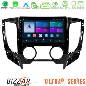 Bizzar Ultra Series Mitsubishi L200 2016-> & Fiat Fullback (Manual A/C) 8core Android13 8+128GB Navigation Multimedia Tablet 9" Bizzar Ultra Series Mitsubishi L200 2016-> & Fiat Fullback (Manual A/C) 8core Android13 8+128GB Navigation Multimedia Tablet 9"