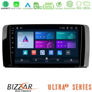 Bizzar Ultra Series Mercedes R Class 8core Android13 8+128GB Navigation Multimedia Tablet 9" Bizzar Ultra Series Mercedes R Class 8core Android13 8+128GB Navigation Multimedia Tablet 9"