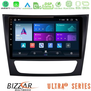Bizzar Ultra Series Mercedes E Class / CLS Class 8core Android13 8+128GB Navigation Multimedia 9" Bizzar Ultra Series Mercedes E Class / CLS Class 8core Android13 8+128GB Navigation Multimedia 9"
