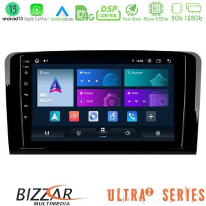Bizzar Ultra Series Mercedes ML/GL Class 8core Android13 8+128GB Navigation Multimedia Tablet 9" Bizzar Ultra Series Mercedes ML/GL Class 8core Android13 8+128GB Navigation Multimedia Tablet 9"