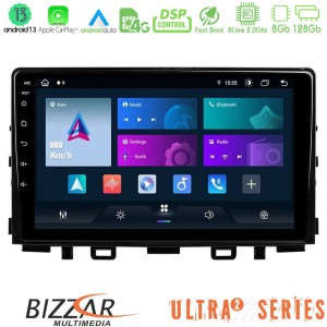 Bizzar Ultra Series Kia Stonic 8core Android13 8+128GB Navigation Multimedia Tablet 9" Bizzar Ultra Series Kia Stonic 8core Android13 8+128GB Navigation Multimedia Tablet 9"