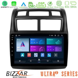 Bizzar Ultra Series Kia Sportage 2008-2011 8core Android13 8+128GB Navigation Multimedia Tablet 9" Bizzar Ultra Series Kia Sportage 2008-2011 8core Android13 8+128GB Navigation Multimedia Tablet 9"