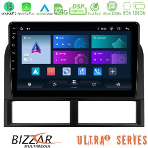 Bizzar Ultra Series Jeep Grand Cherokee 1999-2004 8core Android13 8+128GB Navigation Multimedia Tablet 9" Bizzar Ultra Series Jeep Grand Cherokee 1999-2004 8core Android13 8+128GB Navigation Multimedia Tablet 9"