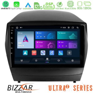 Bizzar Ultra Series Hyundai IX35 Auto A/C 8core Android13 8+128GB Navigation Multimedia Tablet 10" Bizzar Ultra Series Hyundai IX35 Auto A/C 8core Android13 8+128GB Navigation Multimedia Tablet 10"