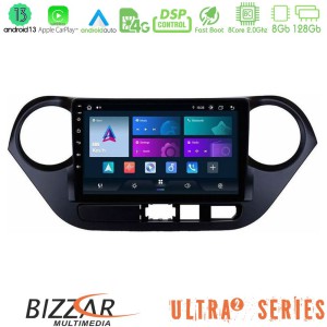 Bizzar Ultra Series Hyundai i10 2014-2020 8core Android13 8+128GB Navigation Multimedia Tablet 9" Bizzar Ultra Series Hyundai i10 2014-2020 8core Android13 8+128GB Navigation Multimedia Tablet 9"