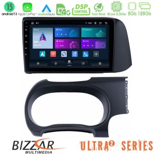 Bizzar Ultra Series Hyundai i10 8core Android13 8+128GB Navigation Multimedia Tablet 9" Bizzar Ultra Series Hyundai i10 8core Android13 8+128GB Navigation Multimedia Tablet 9"