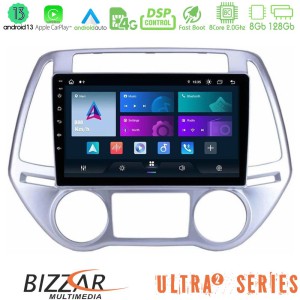 Bizzar Ultra Series Hyundai i20 2012-2014 8core Android13 8+128GB Navigation Multimedia Tablet 9" Bizzar Ultra Series Hyundai i20 2012-2014 8core Android13 8+128GB Navigation Multimedia Tablet 9"