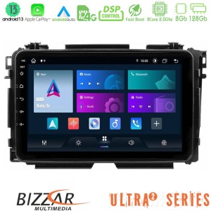 Bizzar Ultra Series Honda HR-V 8core Android13 8+128GB Navigation Multimedia Tablet 9" Bizzar Ultra Series Honda HR-V 8core Android13 8+128GB Navigation Multimedia Tablet 9"