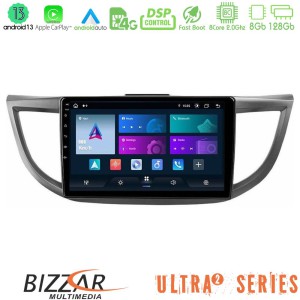 Bizzar Ultra Series Honda CRV 2012-2017 8core Android13 8+128GB Navigation Multimedia Tablet 9" Bizzar Ultra Series Honda CRV 2012-2017 8core Android13 8+128GB Navigation Multimedia Tablet 9"