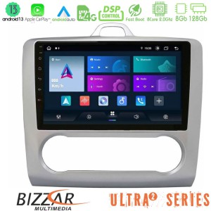 Bizzar Ultra Series Ford Focus Auto AC 8core Android13 8+128GB Navigation Multimedia 9" Bizzar Ultra Series Ford Focus Auto AC 8core Android13 8+128GB Navigation Multimedia 9"
