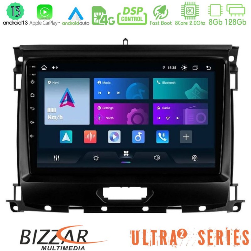 Bizzar Ultra Series Ford Ranger 2017-2022 8core Android13 8+128GB Navigation Multimedia Tablet 9" Bizzar Ultra Series Ford Ranger 2017-2022 8core Android13 8+128GB Navigation Multimedia Tablet 9"