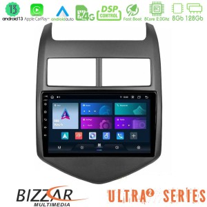 Bizzar Ultra Series Chevrolet Aveo 2011-2017 8core Android13 8+128GB Navigation Multimedia Tablet 9" Bizzar Ultra Series Chevrolet Aveo 2011-2017 8core Android13 8+128GB Navigation Multimedia Tablet 9"