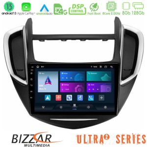 Bizzar Ultra Series Chevrolet Trax 2013-2020 8core Android13 8+128GB Navigation Multimedia Tablet 9" Bizzar Ultra Series Chevrolet Trax 2013-2020 8core Android13 8+128GB Navigation Multimedia Tablet 9"