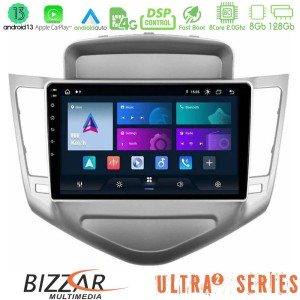Bizzar Ultra Series Chevrolet Cruze 2009-2012 8core Android13 8+128GB Navigation Multimedia Tablet 9" Bizzar Ultra Series Chevrolet Cruze 2009-2012 8core Android13 8+128GB Navigation Multimedia Tablet 9"