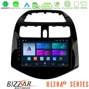 Bizzar Ultra Series Chevrolet Spark 2009-2015 8core Android13 8+128GB Navigation Multimedia Tablet 9" Bizzar Ultra Series Chevrolet Spark 2009-2015 8core Android13 8+128GB Navigation Multimedia Tablet 9"