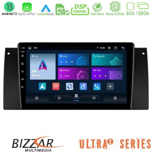Bizzar Ultra Series BMW 5 Series (E39) / X5 (E53) 8core Android13 8+128GB Navigation Multimedia Tablet 9" Bizzar Ultra Series BMW 5 Series (E39) / X5 (E53) 8core Android13 8+128GB Navigation Multimedia Tablet 9"