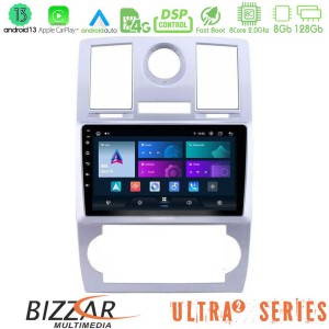 Bizzar Ultra Series Chrysler 300C 8core Android13 8+128GB Navigation Multimedia Tablet 9" Bizzar Ultra Series Chrysler 300C 8core Android13 8+128GB Navigation Multimedia Tablet 9"