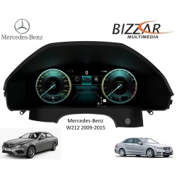 Mercedes E Class W212 2011-2014 Digital LCD Instrument Cluster 12.3" με HD οθόνη 1920*720 Mercedes E Class W212 2011-2014 Digital LCD Instrument Cluster 12.3" με HD οθόνη 1920*720