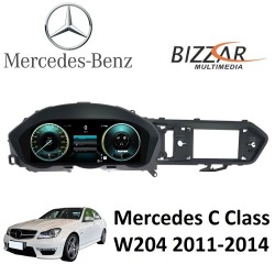 Mercedes C Class W204 2011-2014 Digital LCD Instrument Cluster 12.3" με HD οθόνη 1920*720 Mercedes C Class W204 2011-2014 Digital LCD Instrument Cluster 12.3" με HD οθόνη 1920*720