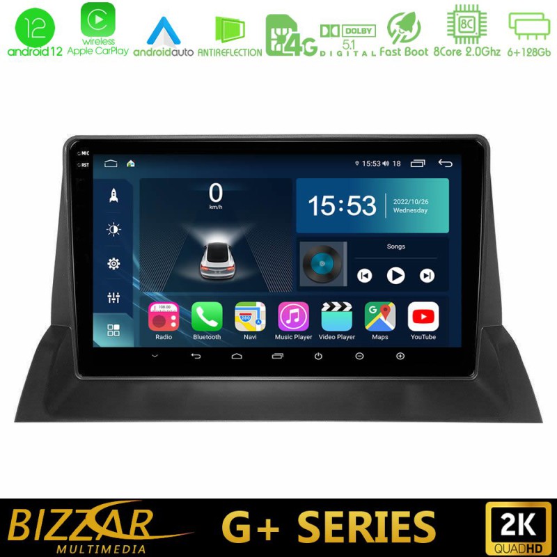 Bizzar G+ Series Mazda 6 2002-2006 8core Android14 6+128GB Navigation Multimedia Tablet 9" Bizzar G+ Series Mazda 6 2002-2006 8core Android14 6+128GB Navigation Multimedia Tablet 9"