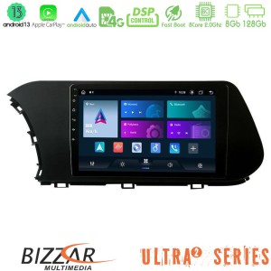 Bizzar Ultra Series Hyundai i20 2021-2024 8core Android13 8+128GB Navigation Multimedia Tablet 10" Bizzar Ultra Series Hyundai i20 2021-2024 8core Android13 8+128GB Navigation Multimedia Tablet 10"