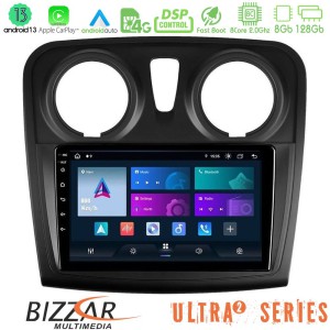 Bizzar Ultra Series Dacia Dokker 2014-2021 8core Android13 8+128GB Navigation Multimedia Tablet 9" Bizzar Ultra Series Dacia Dokker 2014-2021 8core Android13 8+128GB Navigation Multimedia Tablet 9"